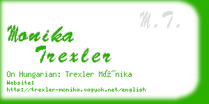 monika trexler business card